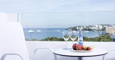 Sense Palmanova - chambre vue mer king size