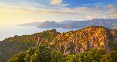 Corse promo  -Les Calanches
