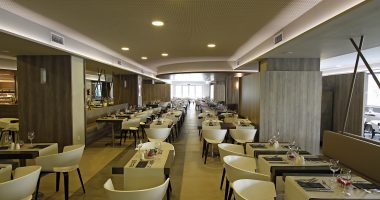 Hôtel Tonga Tower - restaurant