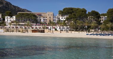 Hôtel Hesperia Villamil - vue depuis la mer