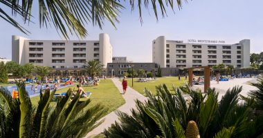 Hôtel Mediterraneo Park - piscine