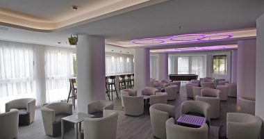 Hôtel Pamplona - bar lounge