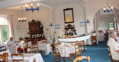 Hôtel Diane - Salle petit déjeuner