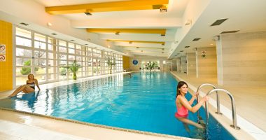 Hôtel 4* Duo Prague - piscine intérieure