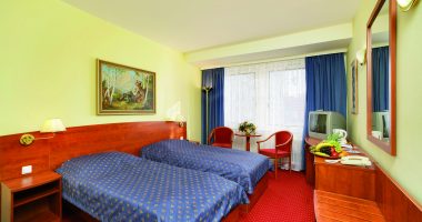Hôtel 4* Duo Prague - chambre twin