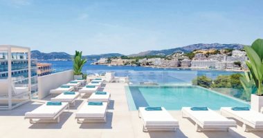 Piscine Hôtel Reverence Santa Ponça