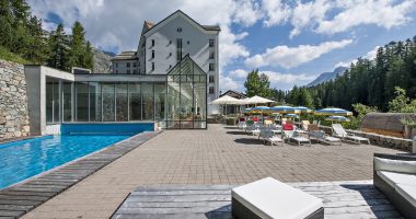 Hôtel Schweizerhof Sils Maria  - Terrasse
