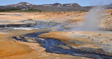 Islande - champ de lave