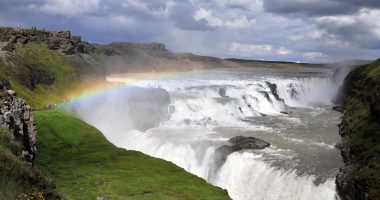 Islande - chute