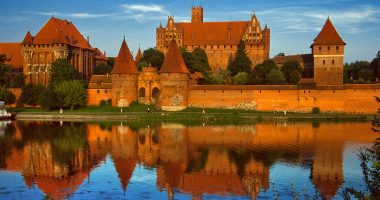 Pologne-Chateau-Marlbork