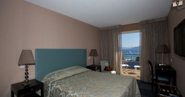 Santa Maria Ile Rousse Corse Chambre