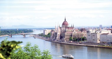 Budapest - Parlement