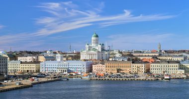 Helsinki - cathedrale