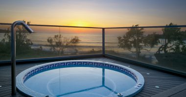 Santa Maria Ile Rousse Corse Jacuzzi