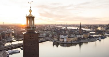 Stockholm hotel de ville