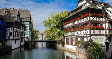 Canaux-Alsace-Marne-Rhin-Strasbourg-Petite-France