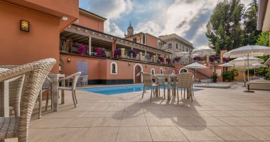 Hôtel Monte Rosa Chiavari - piscine