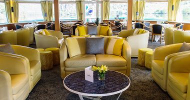 MS - Vasco de Gama - salon-bar ©CroisiEurope