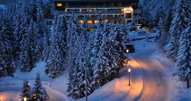 Courchevel hôtel